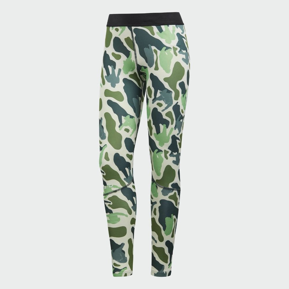 Adidas DH1225 N.E.R.D Techfit Long Print Tights